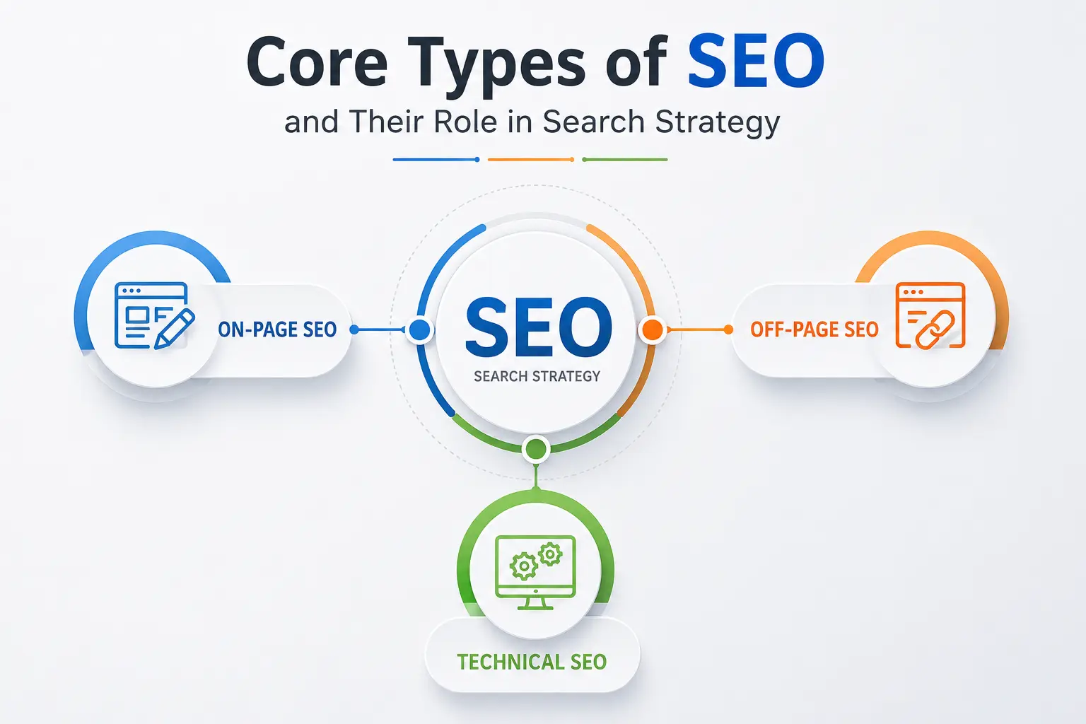 Core Types of SEO and Their Role in Search Strategy