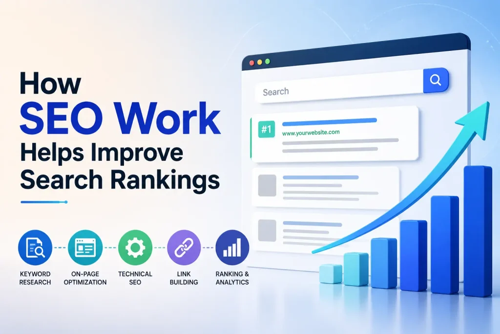 How SEO Work Helps Improve Search Rankings