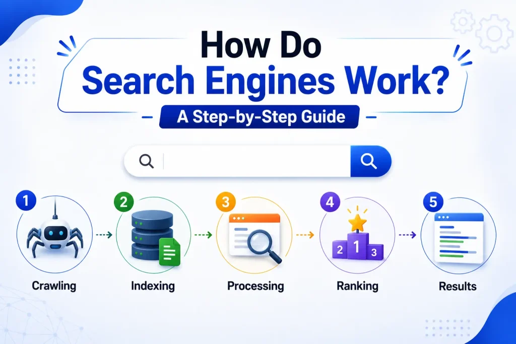 How Do Search Engines Work