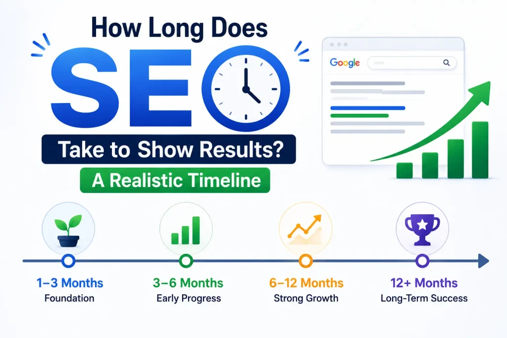 How Long Does SEO Take to Show Results