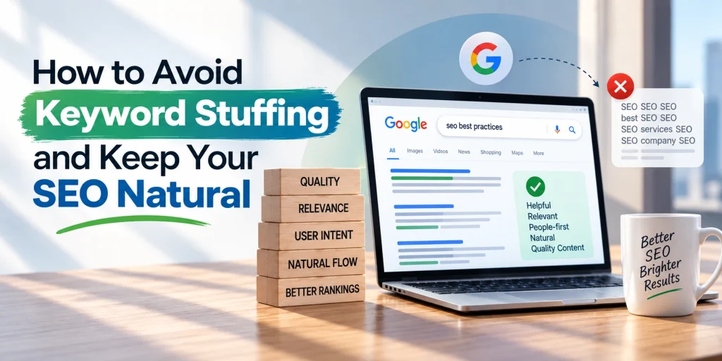 How to Avoid Keyword Stuffing and Keep Your SEO Natural