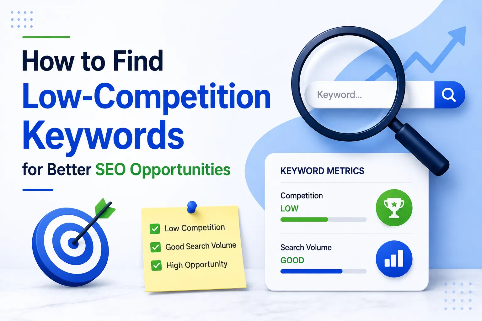 How to Find Low-Competition Keywords for Better SEO Opportunities
