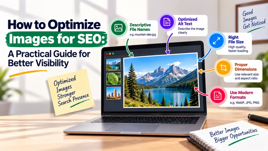 How to Optimize Images for SEO A Practical Guide for Better Visibility