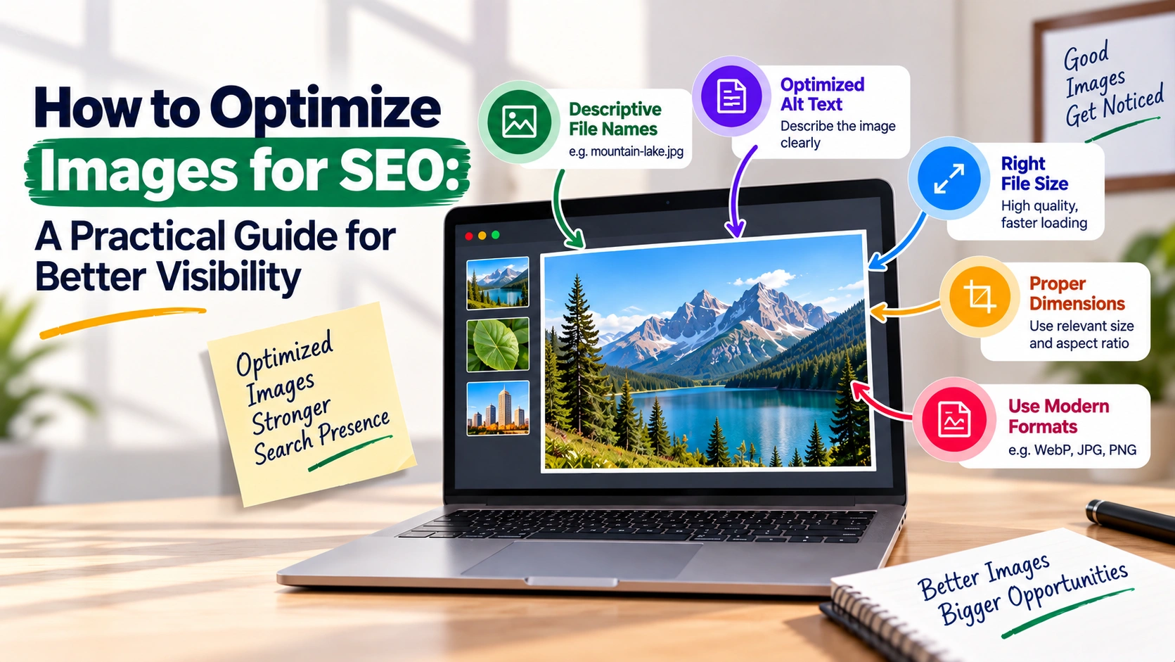How to Optimize Images for SEO A Practical Guide for Better Visibility