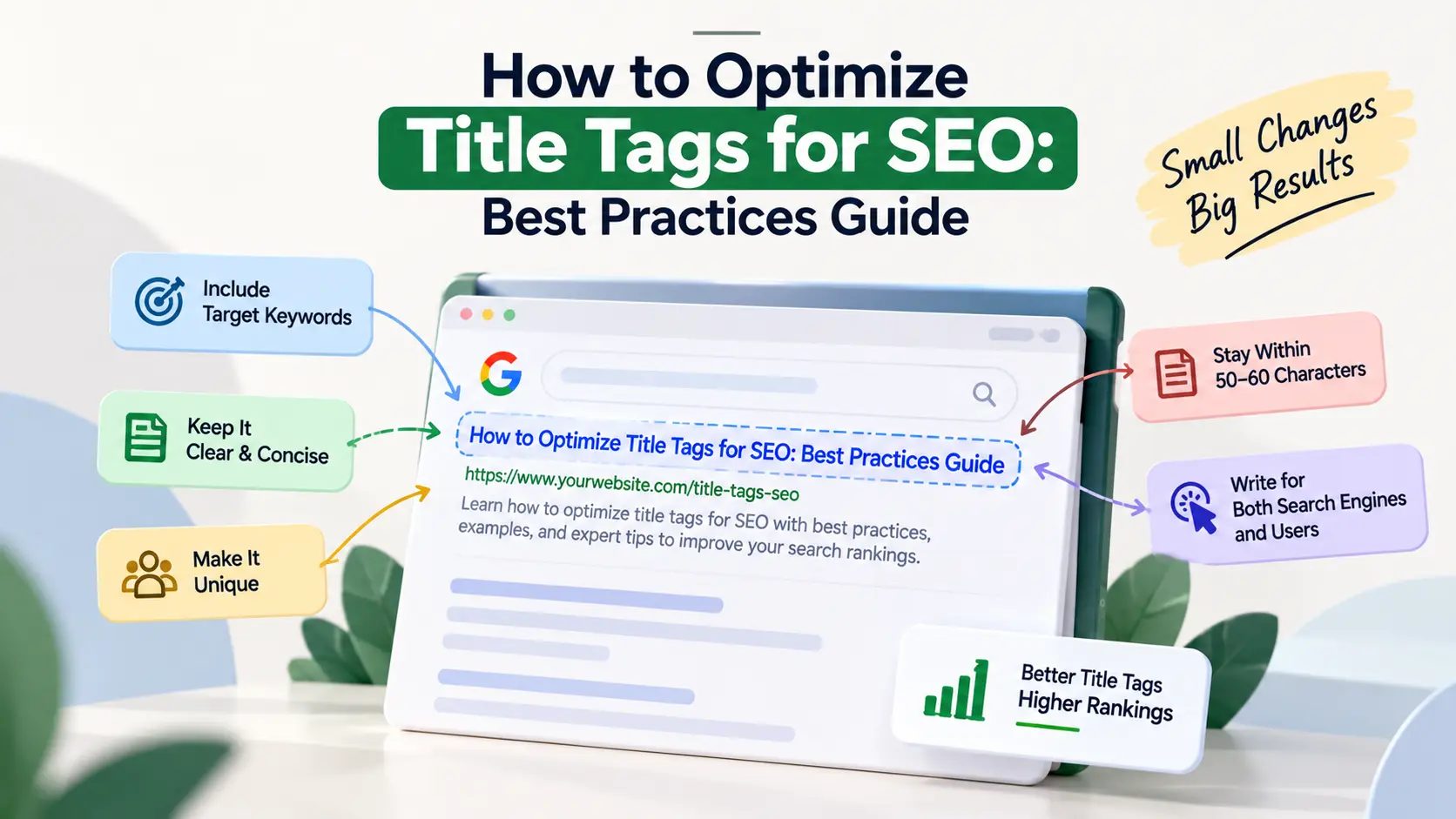 How to Optimize Title Tags for SEO Best Practices Guide