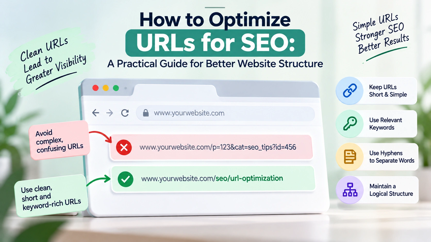 How to Optimize URLs for SEO A Practical Guide for Better Website Structure