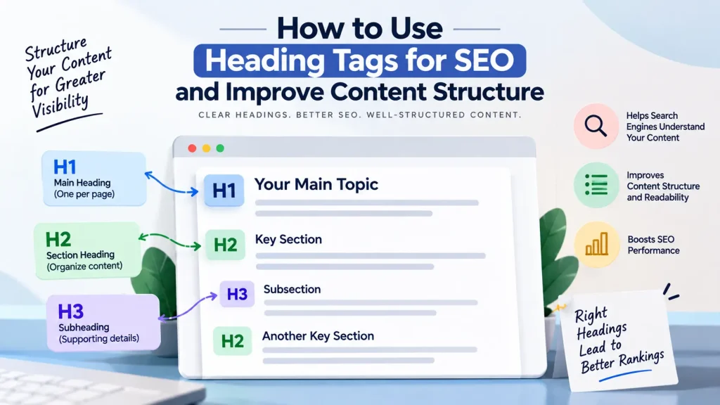 How to Use Heading Tags for SEO and Improve Content Structure