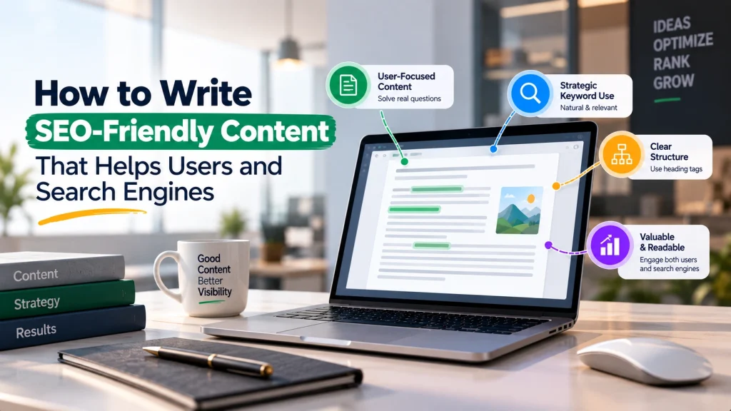 How to Write SEO Friendly Content That Helps Users and Search Engines
