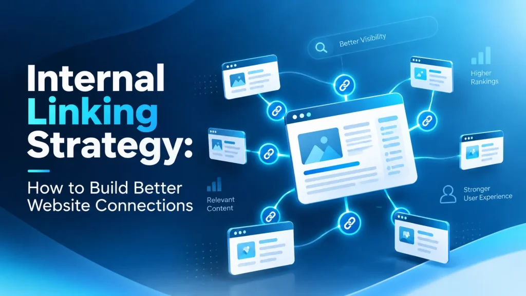 Internal Linking Strategy How to Build Better Website Connections