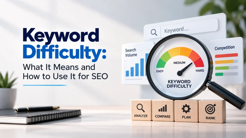 Keyword Difficulty What It Means and How to Use It for SEO