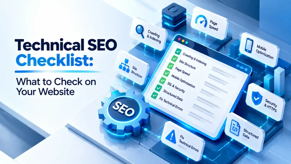 Technical SEO Checklist What to Check on Your Website