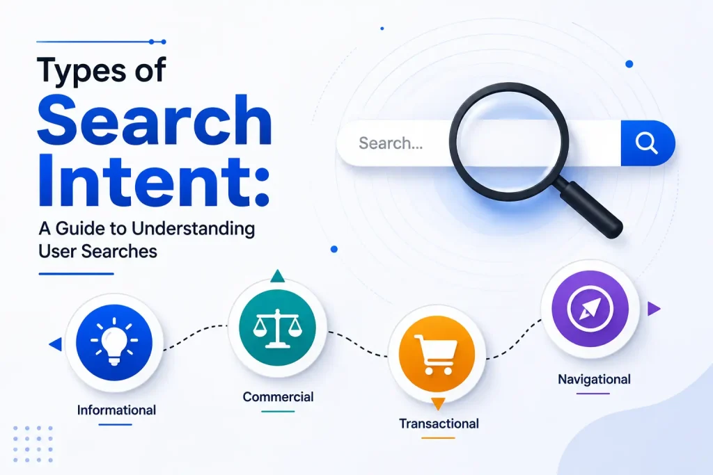 Types of Search Intent A Guide to Understanding User Searches