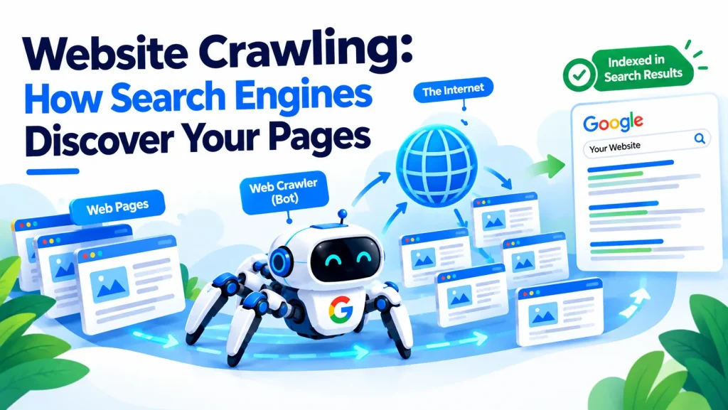 Website Crawling How Search Engines Discover Your Pages