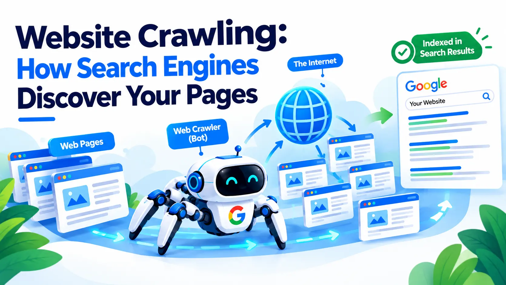 Website Crawling How Search Engines Discover Your Pages
