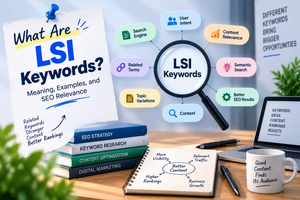 What Are LSI Keywords Meaning Examples and SEO Relevance