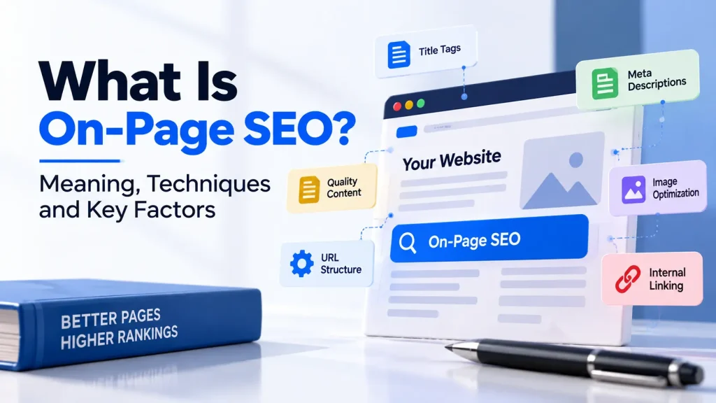 What Is On Page SEO Meaning Techniques and Key Factors
