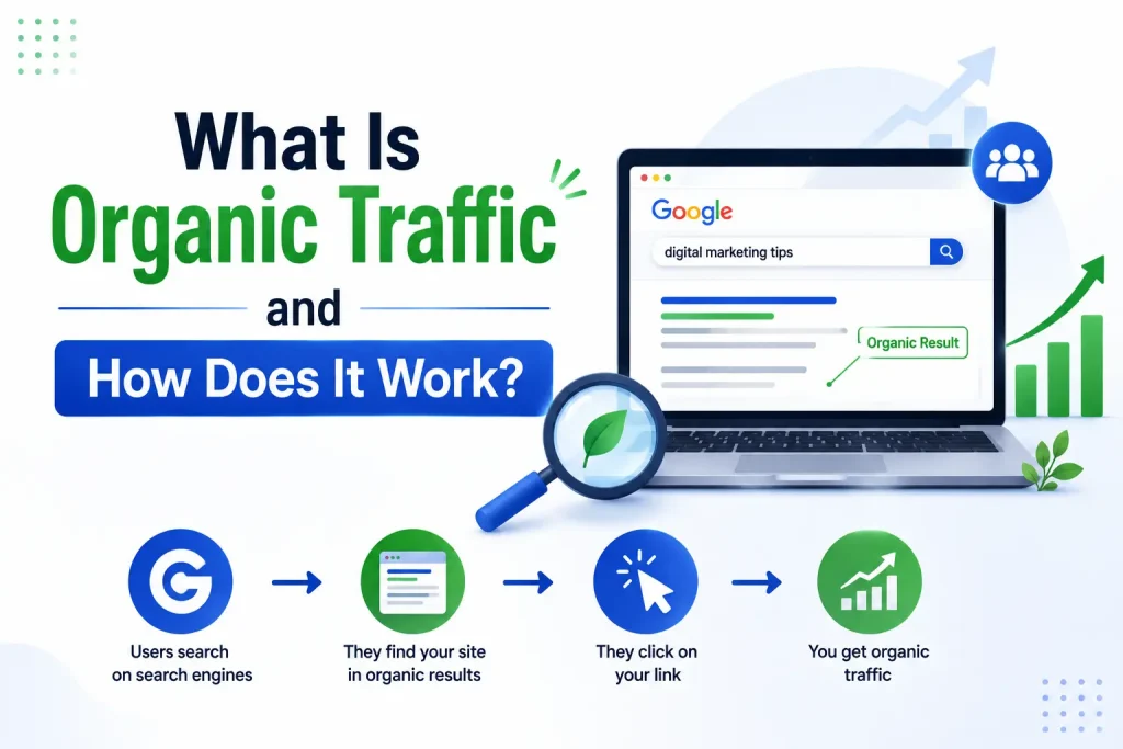 What Is Organic Traffic and How Does It Work