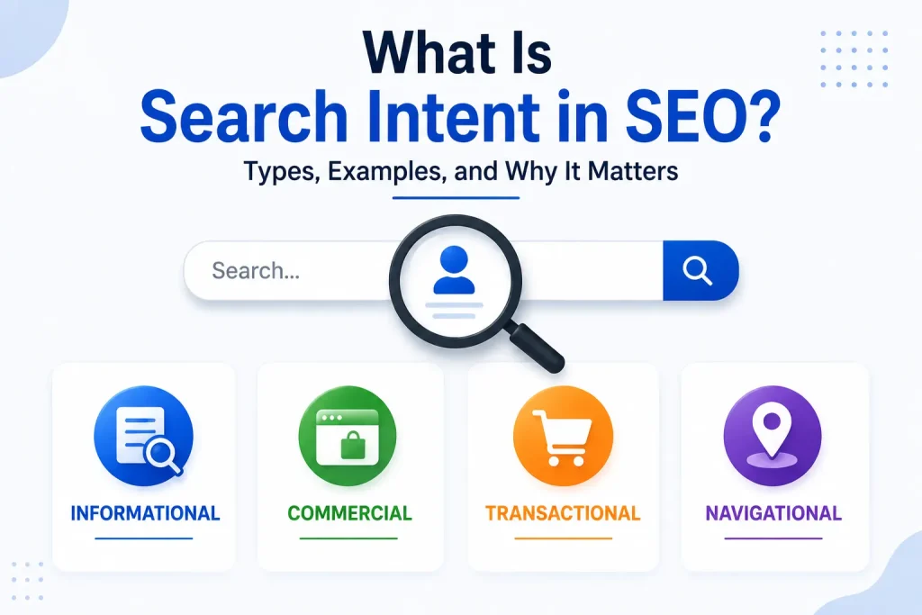 What Is Search Intent in SEO Types Examples and Why It Matters
