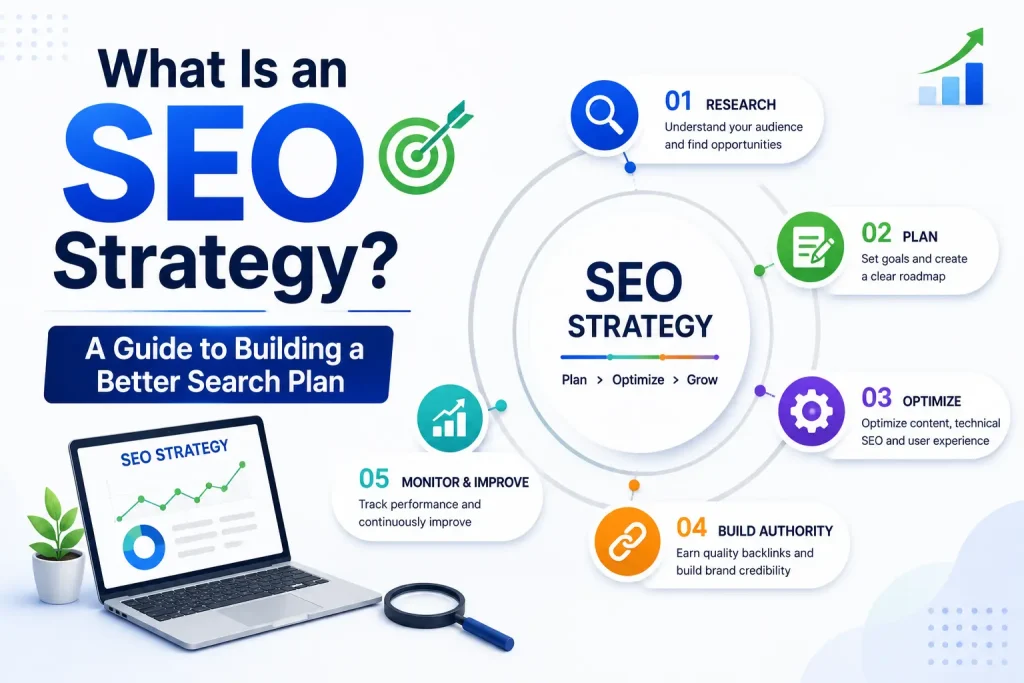 What Is an SEO Strategy A Guide to Building a Better Search Plan