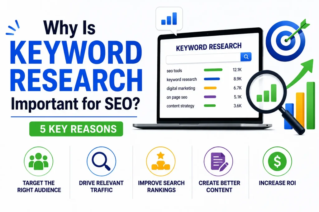 Why Is Keyword Research Important for SEO A Complete Guide